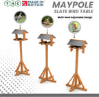 Maypole Slate-Effect Bird Table - Home & Roost