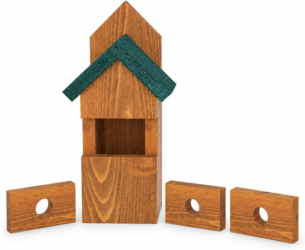 Chilham Multi Nest Box With 3 Interchangeable Panels