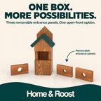 Chilham Multi Nest Box With 3 Interchangeable Panels