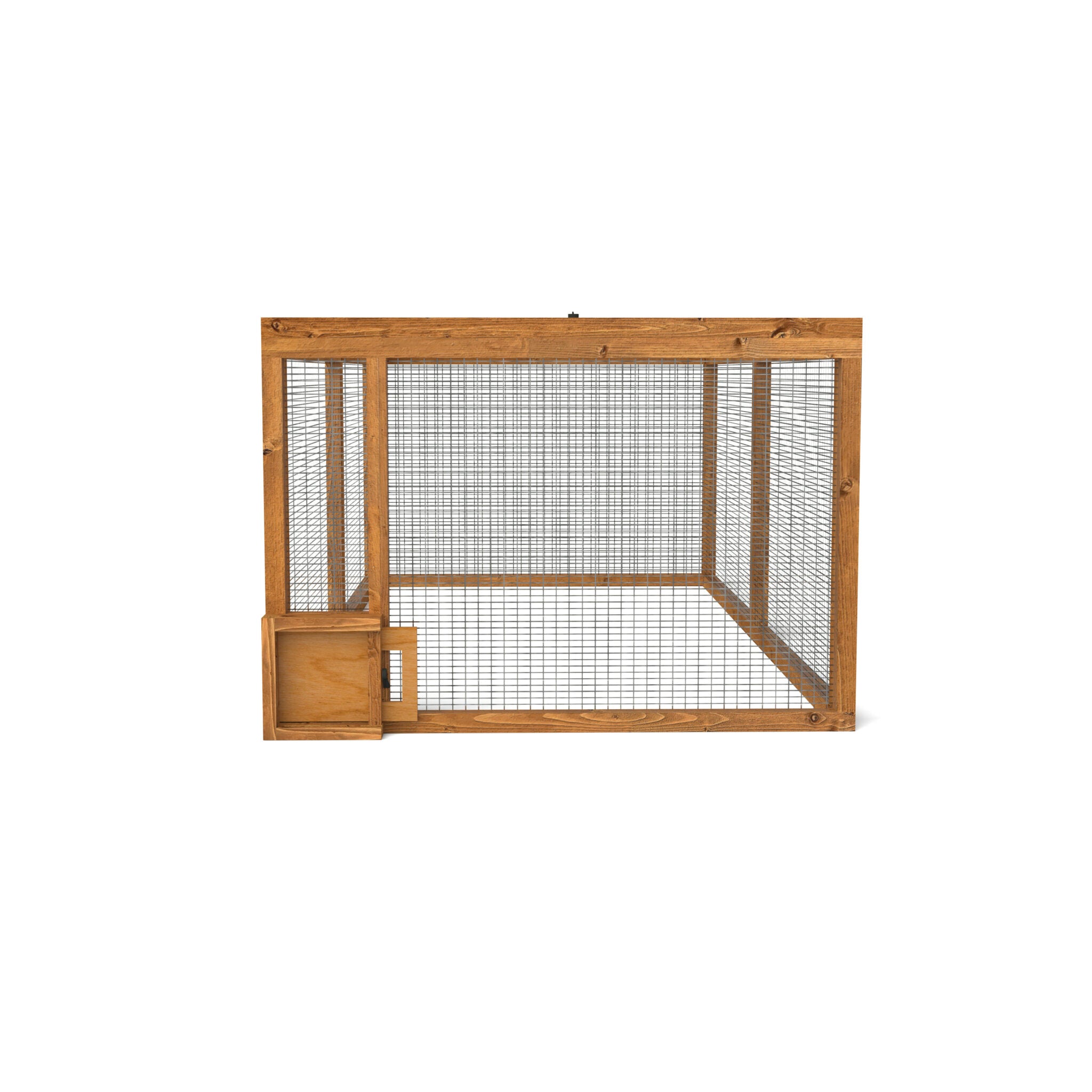 6ft Heavy Duty Rabbit Run With Burrow Portal And Tunnel System | Extra Strong Wire