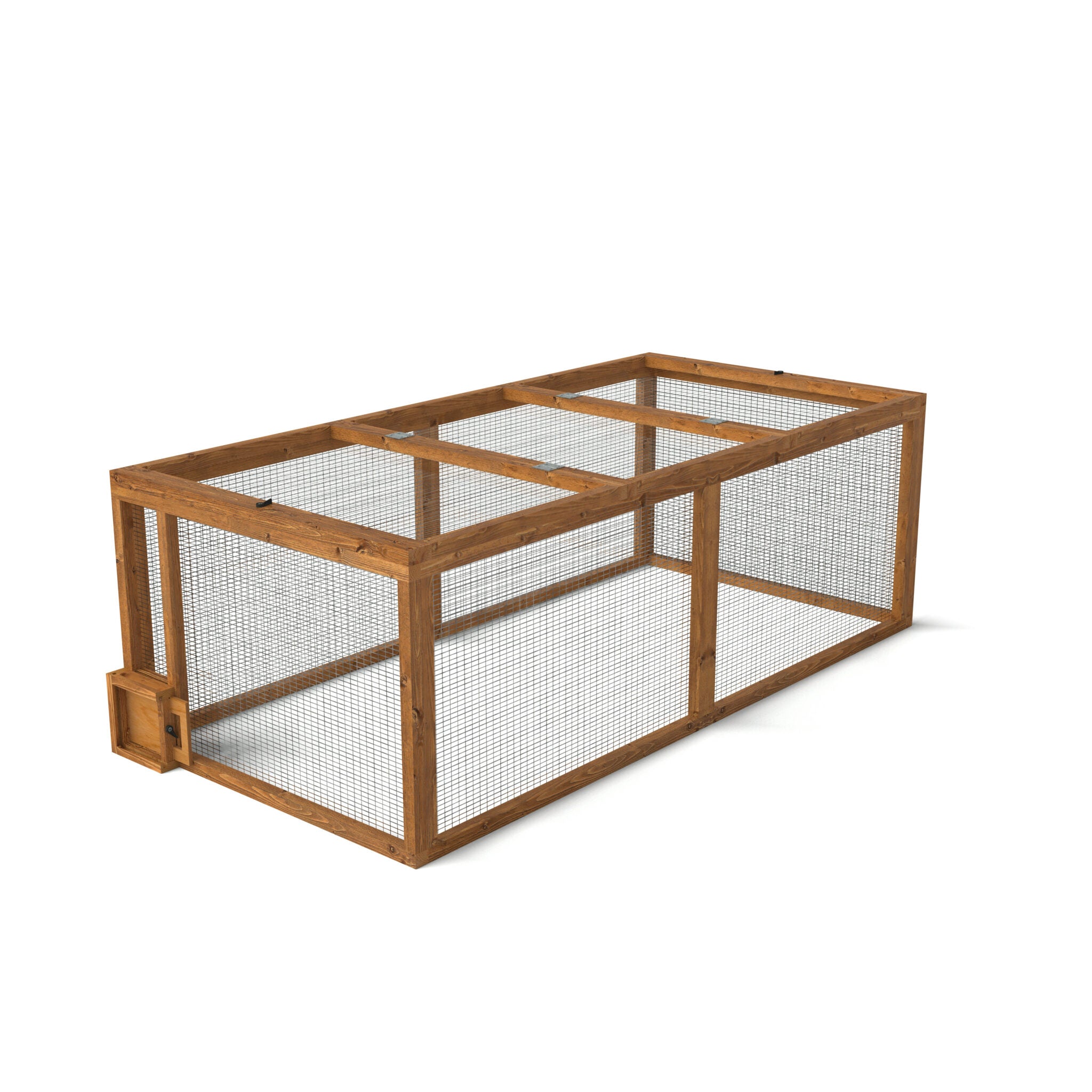 Fox proof rabbit cage best sale