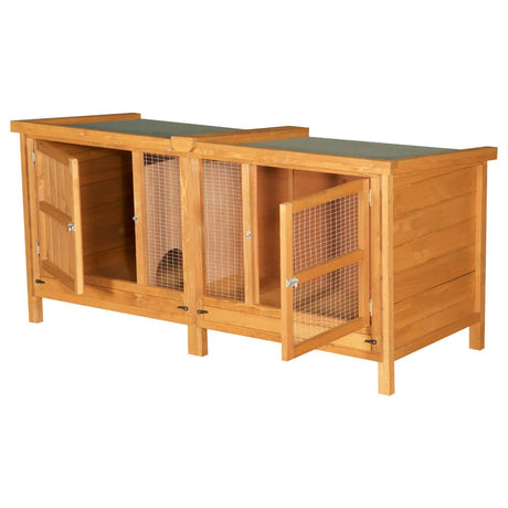 6ft Chartwell Single Luxury Guinea Pig Hutch | Solid & Sturdy Design With Plenty Of Room To Rest And Play