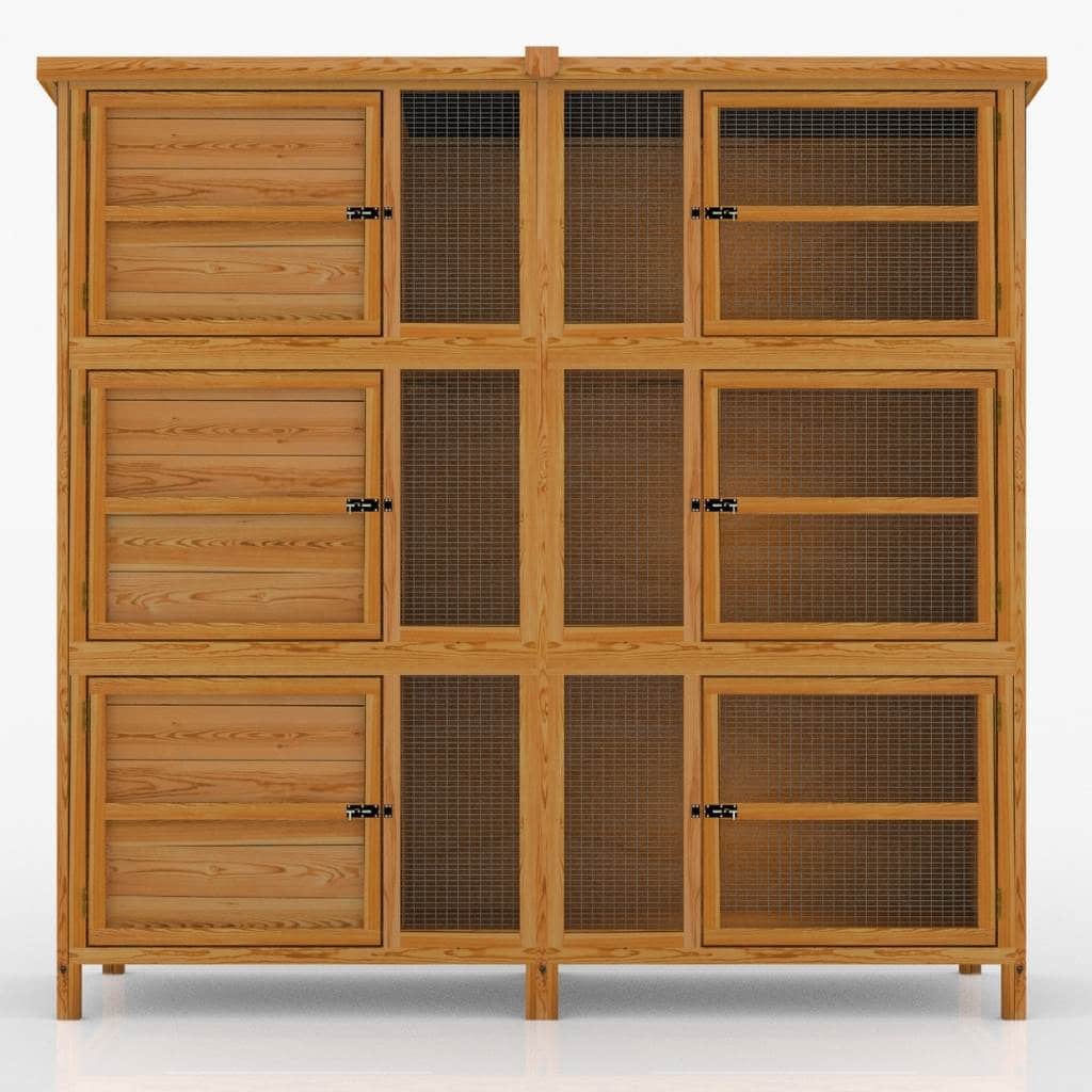 5ft Chartwell Three-Tier Hutch