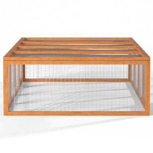 6ft Folding Rabbit Guinea Pig Run side