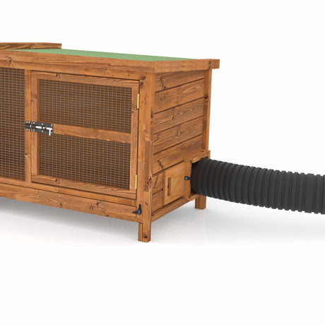 6ft Chartwell Single Luxury Rabbit Hutch | Solid & Sturdy Design With Plenty Of Room To Rest And Play