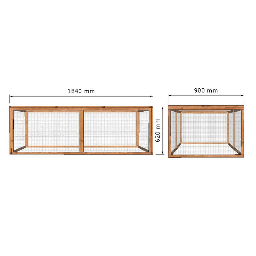 6ft Binky Rabbit Run