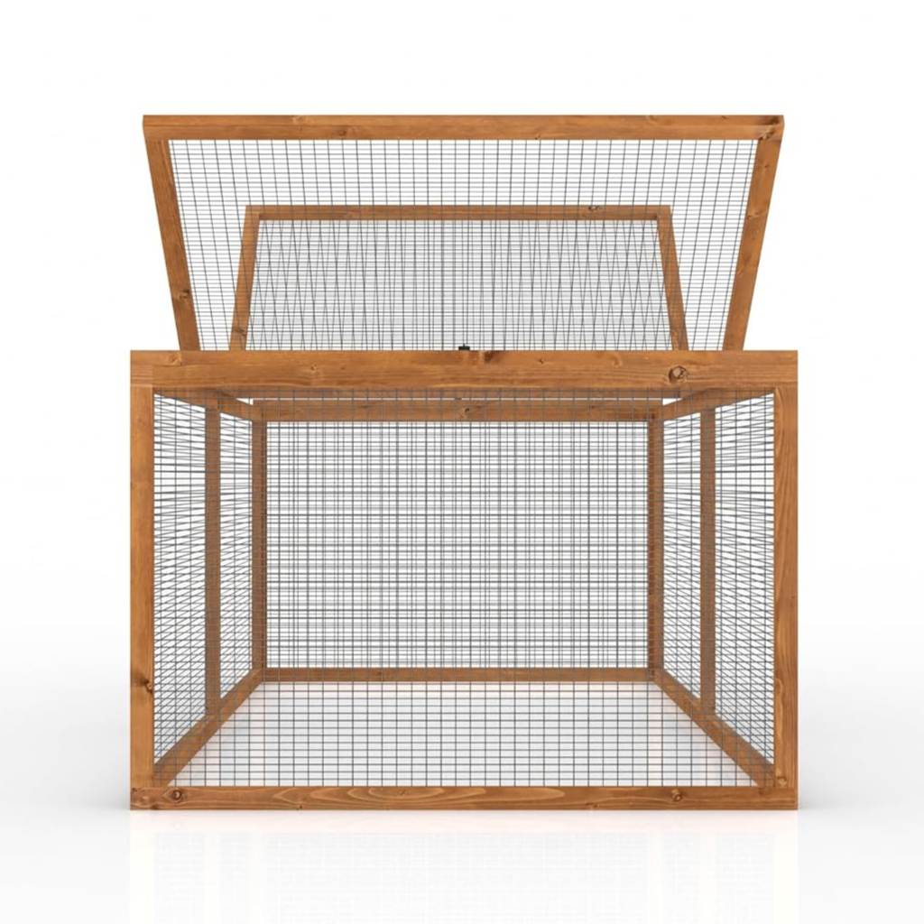 6ft Popcorning Guinea Pig Run