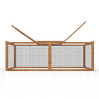 6ft Popcorning Guinea Pig Run