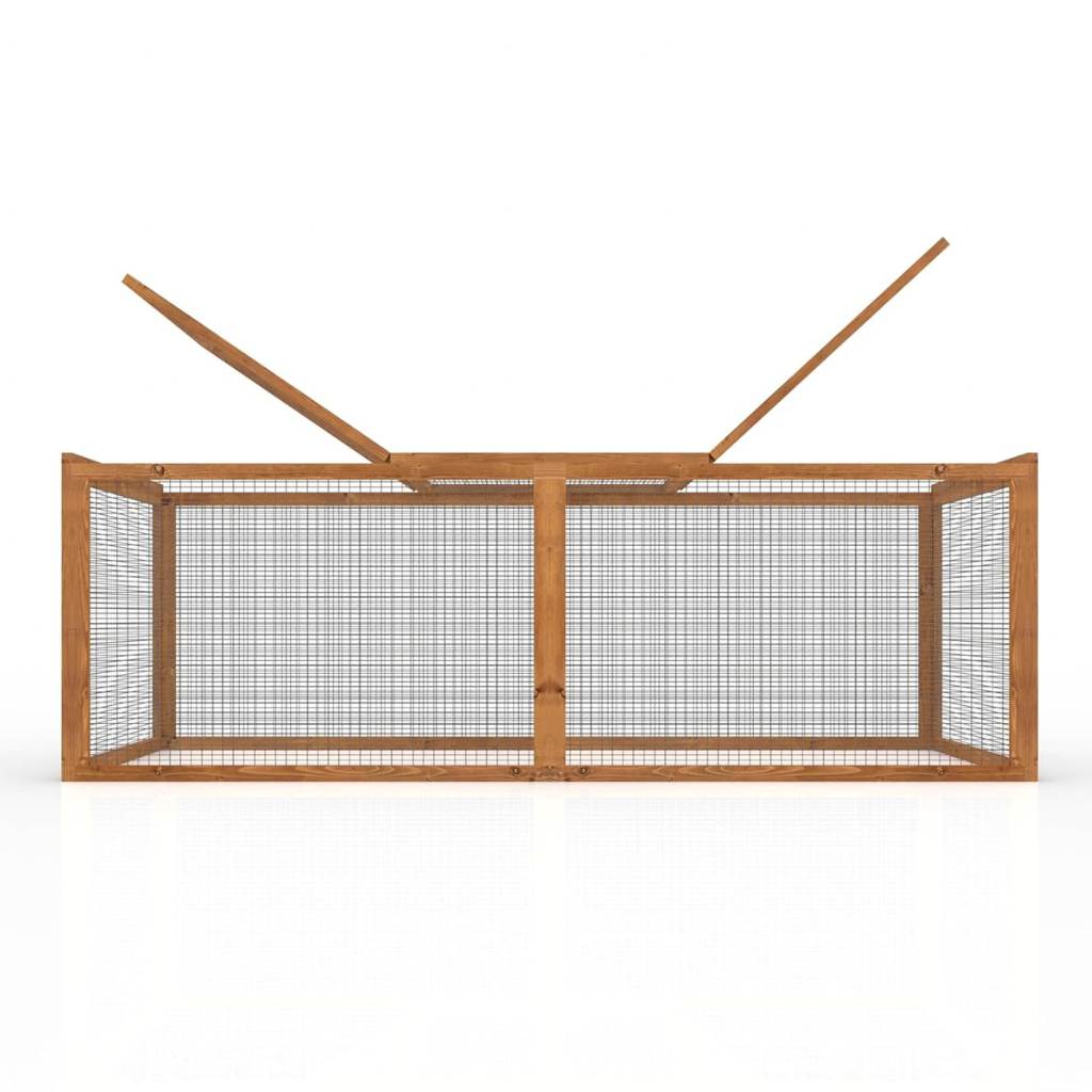 6ft Popcorning Guinea Pig Run