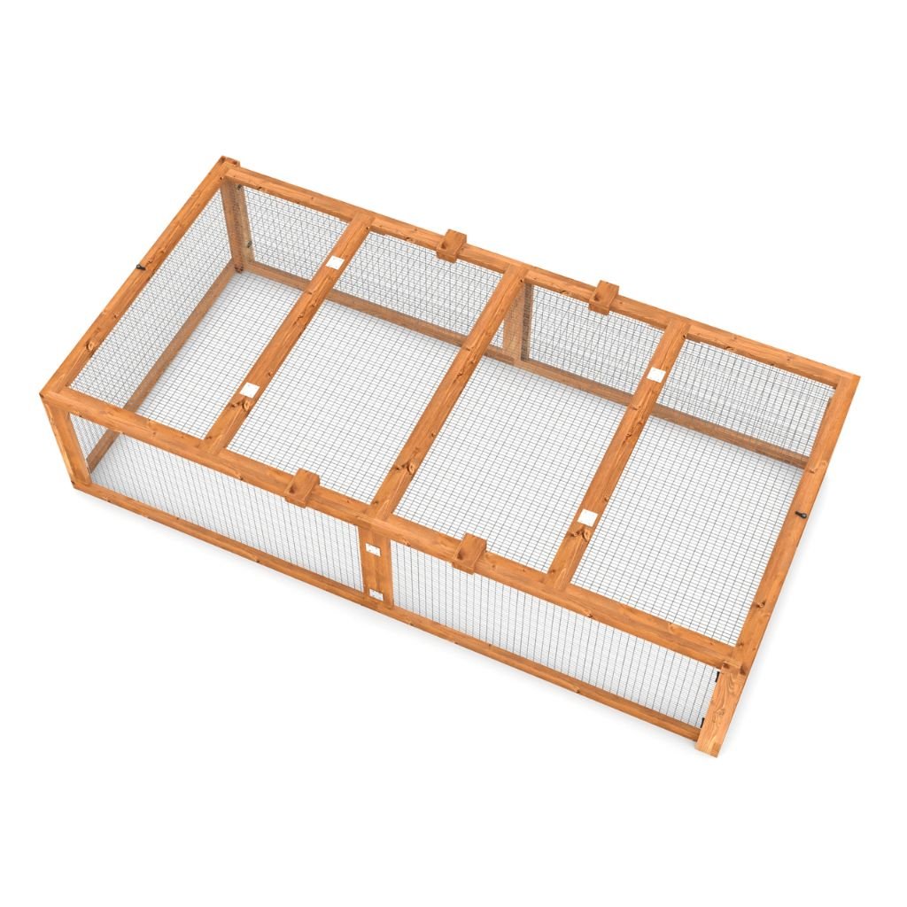 Large Folding Rabbit Run | Folds Away For Easy Storage | Shop Now ...