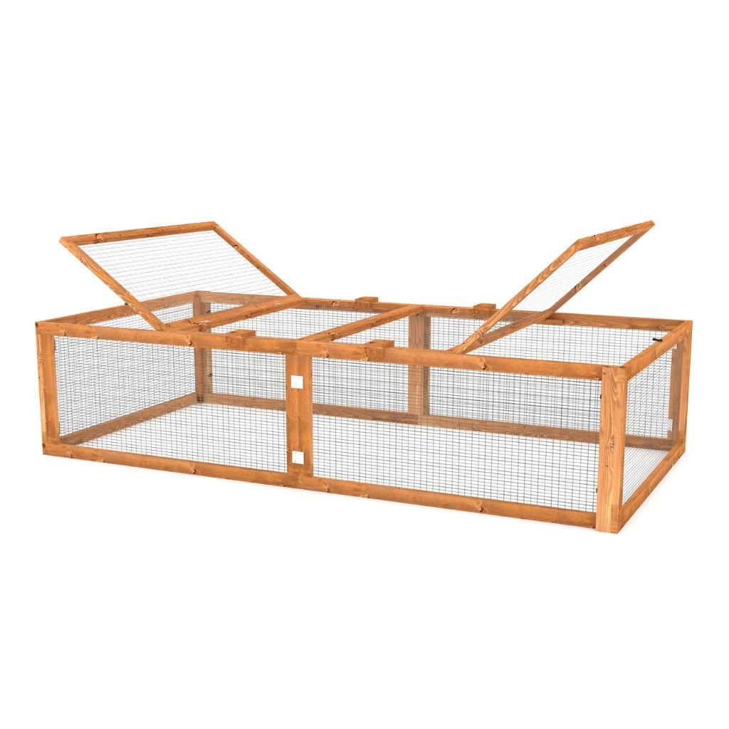Large Folding Canterbury Tortoise Run | Easy to Use & Store Away