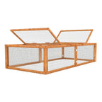 Large Folding Canterbury Tortoise Run | Easy to Use & Store Away