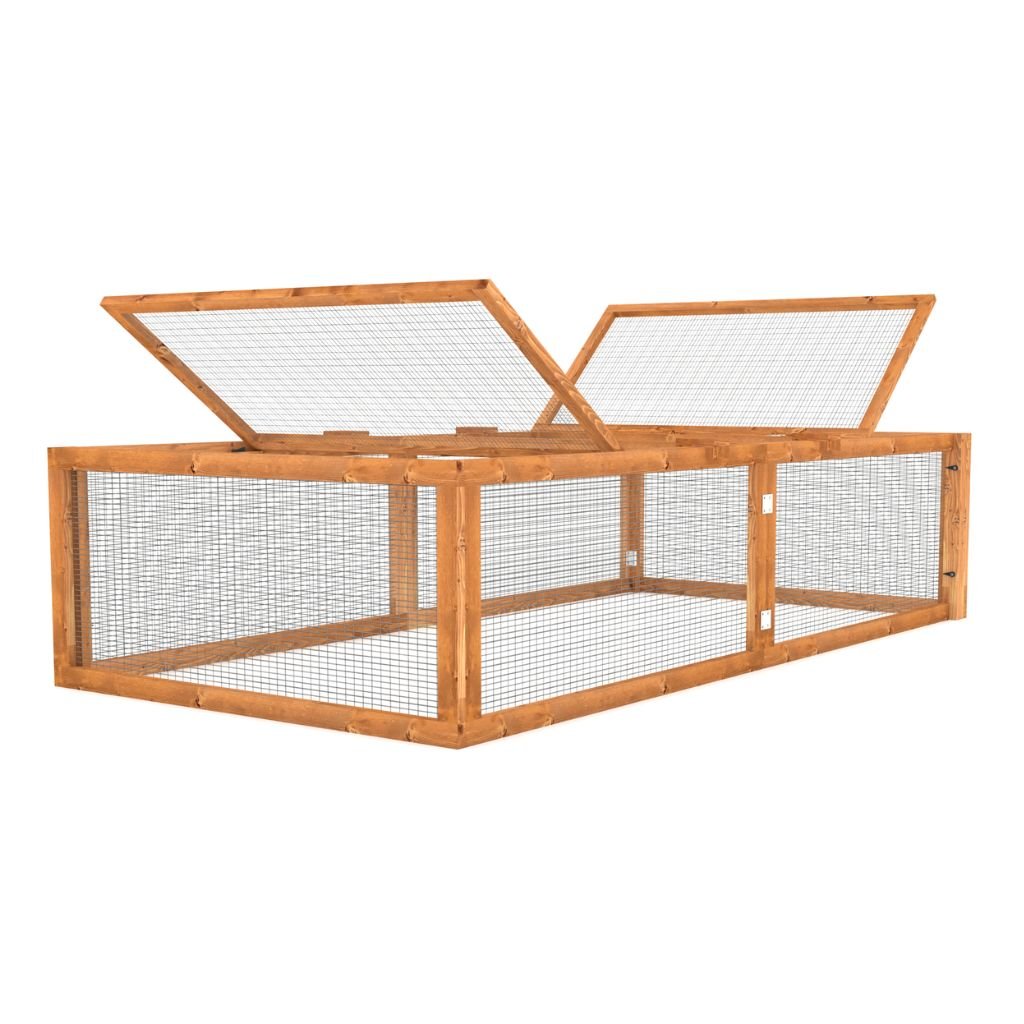 Large Folding Canterbury Tortoise Run | Easy to Use & Store Away