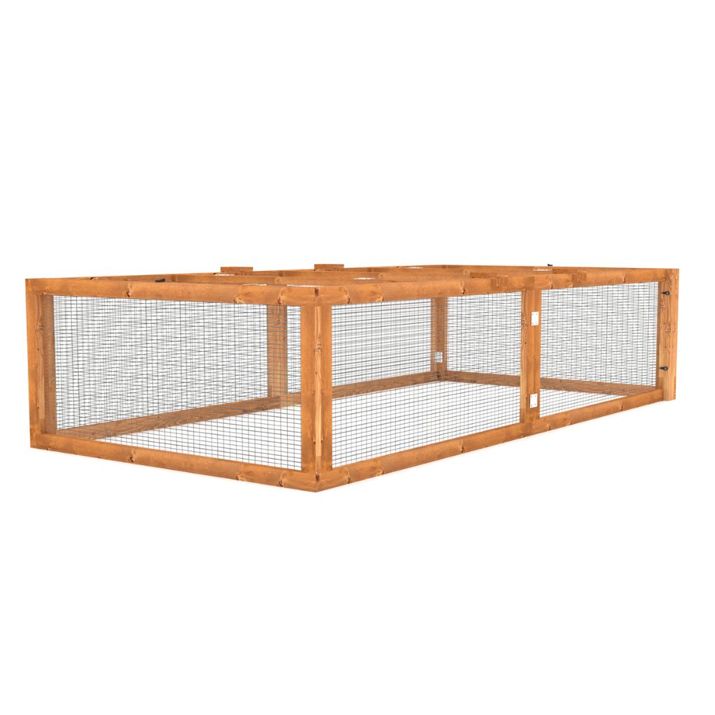 Large Folding Canterbury Tortoise Run | Easy to Use & Store Away