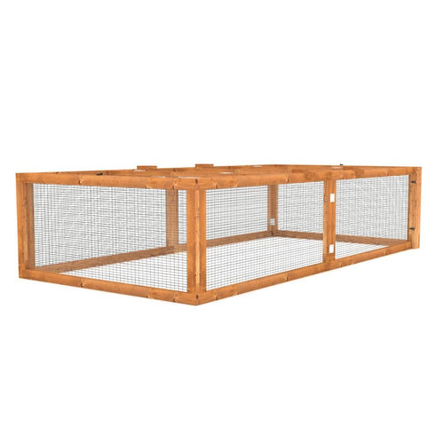 Large Folding Canterbury Tortoise Run | Easy to Use & Store Away