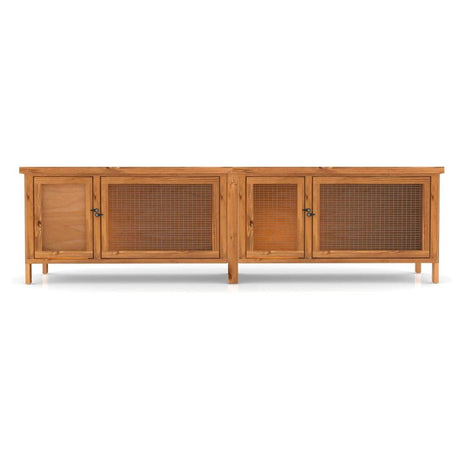 6ft Orpington Part-Assembled Hutch