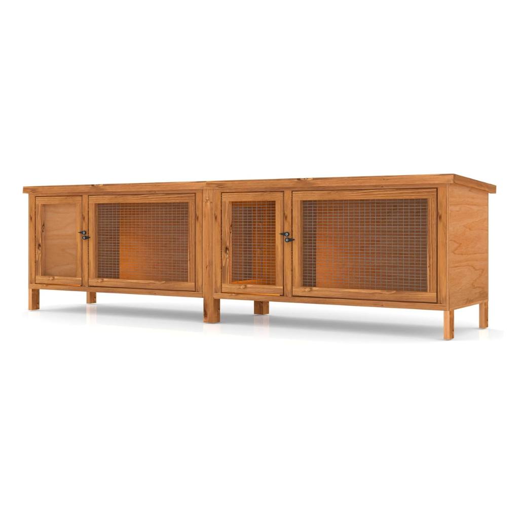 6ft Orpington Part-Assembled Hutch