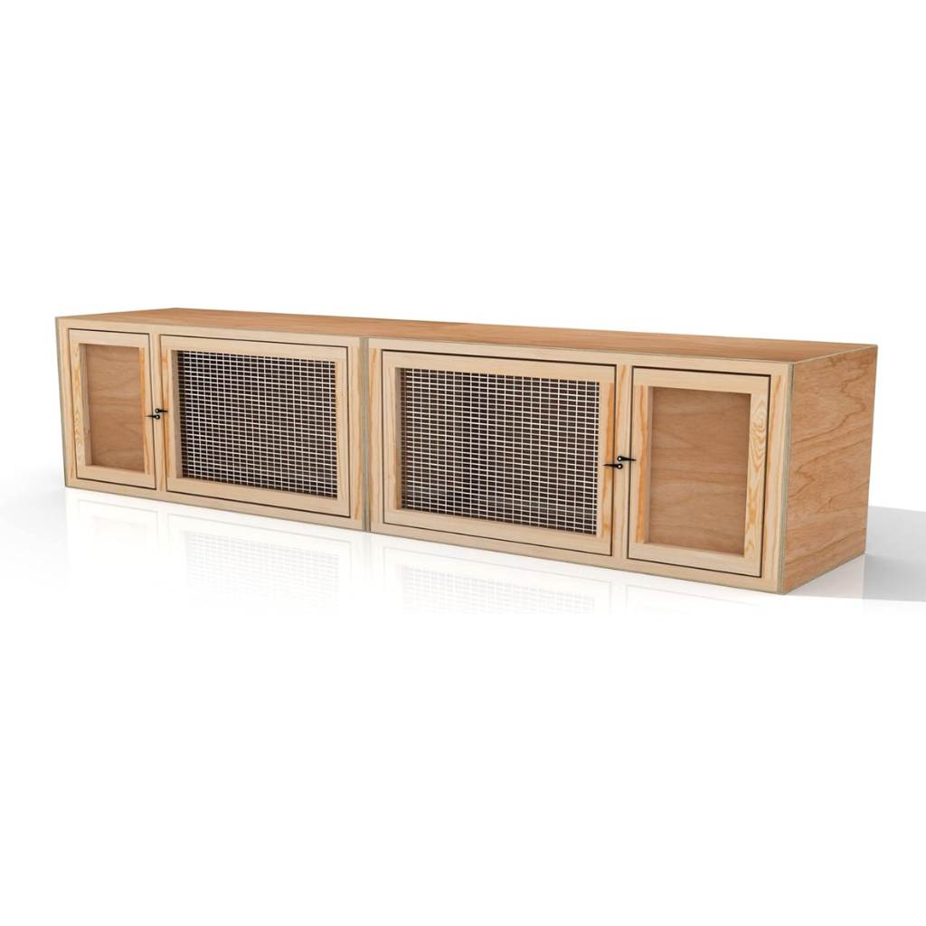 6ft Indoor Stackable Hutch