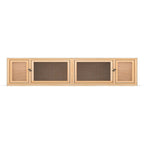 6ft Bodiam Indoor Stackable Rabbit Hutch