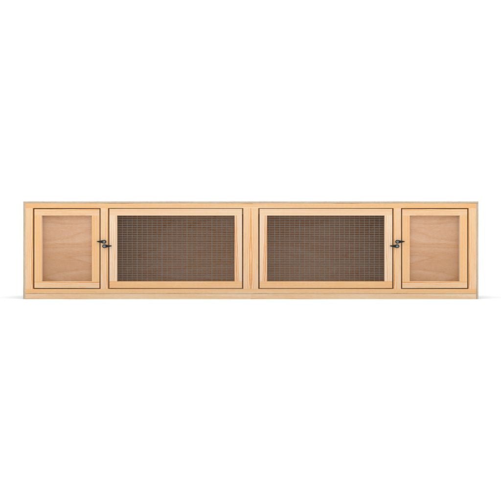 6ft Bodiam Indoor Stackable Rabbit Hutch