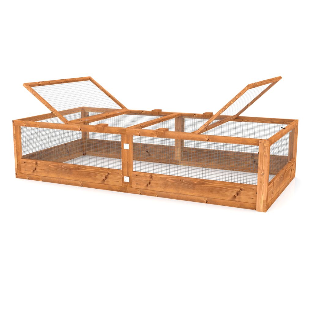 Large Folding Canterbury Tortoise Run