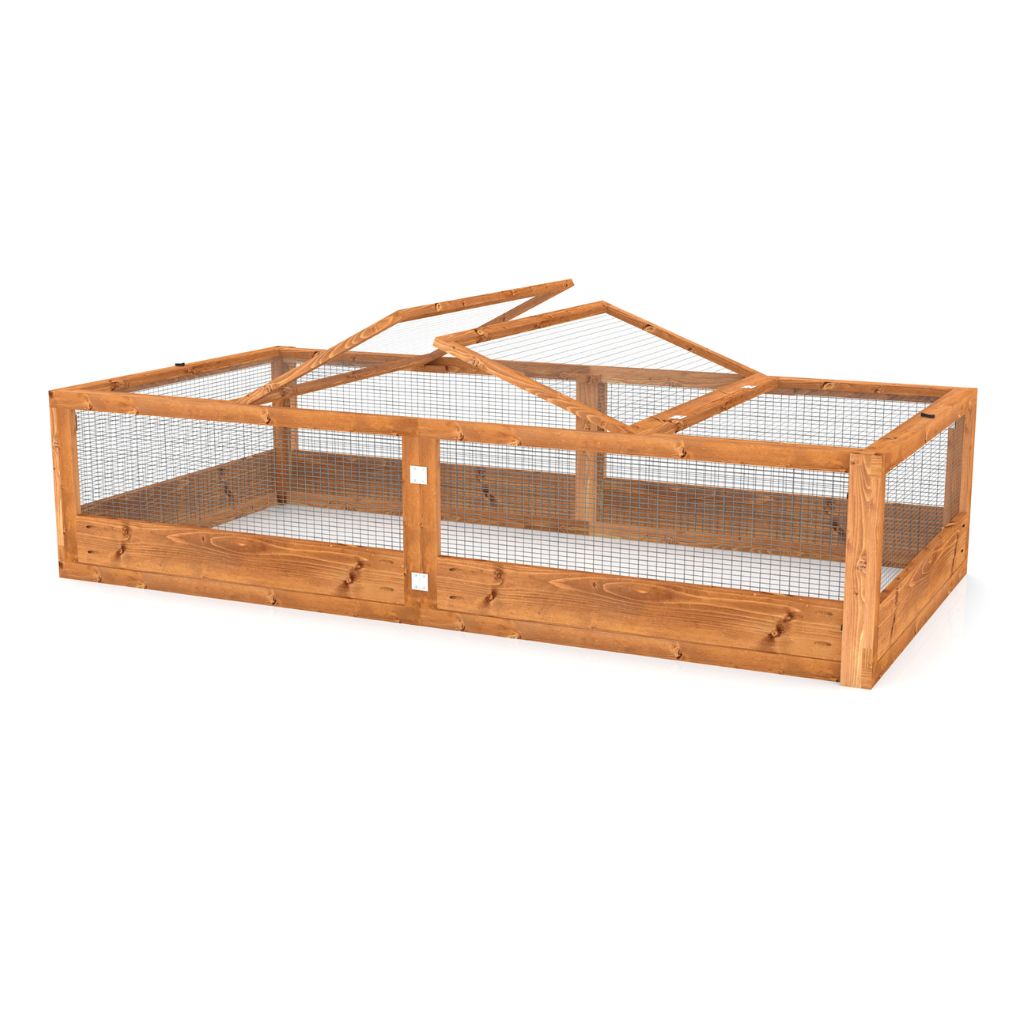 Large Folding Canterbury Tortoise Run