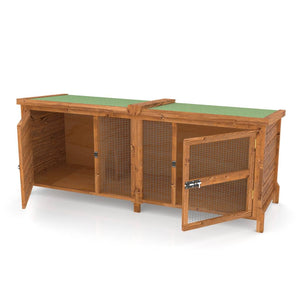 6ft Chartwell Single Luxury Rabbit Hutch