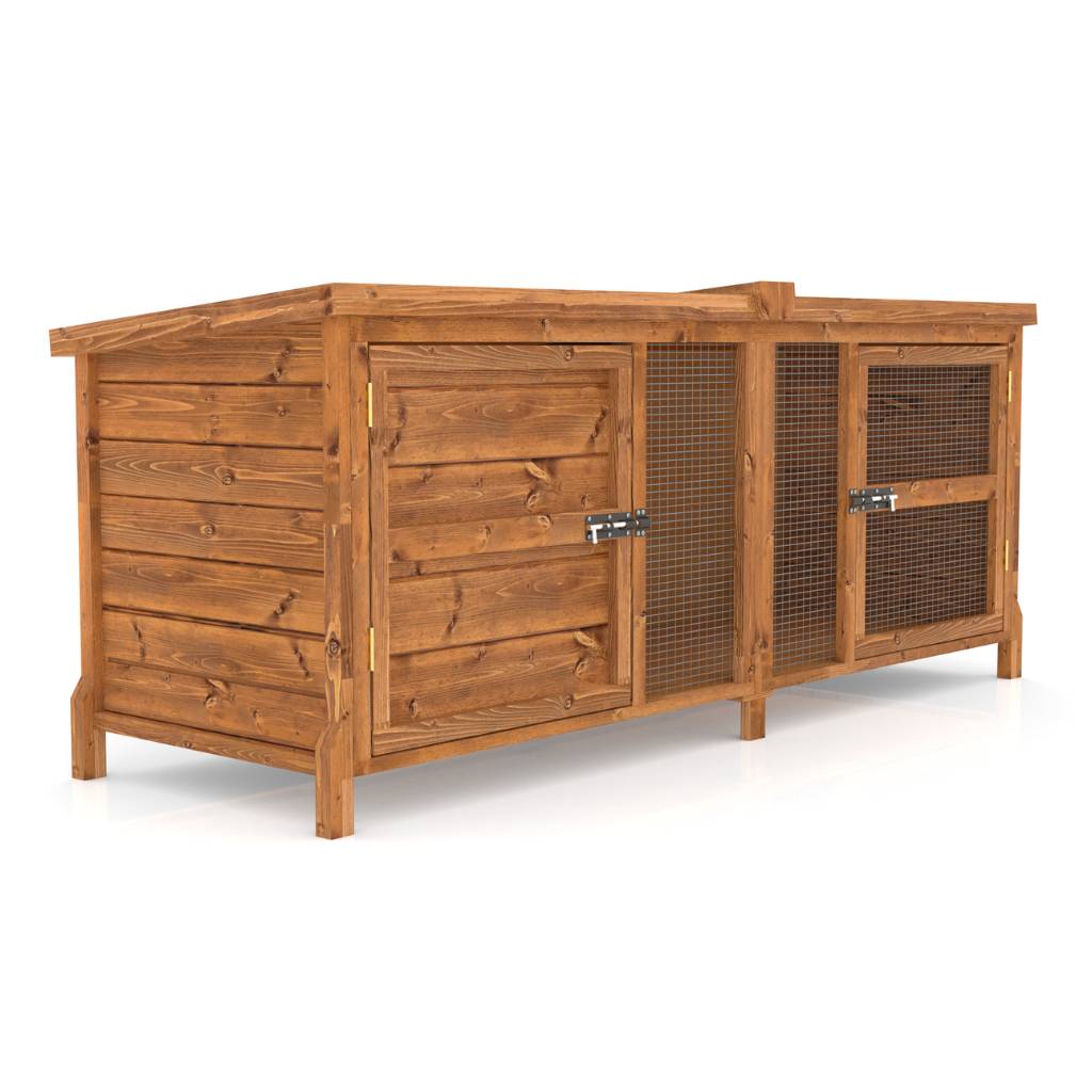 6ft Chartwell Single Luxury Rabbit Hutch