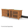 6ft Chartwell Single Luxury Rabbit Hutch