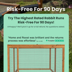 6ft Rabbit Run With Burrow Portal And Tunnel System