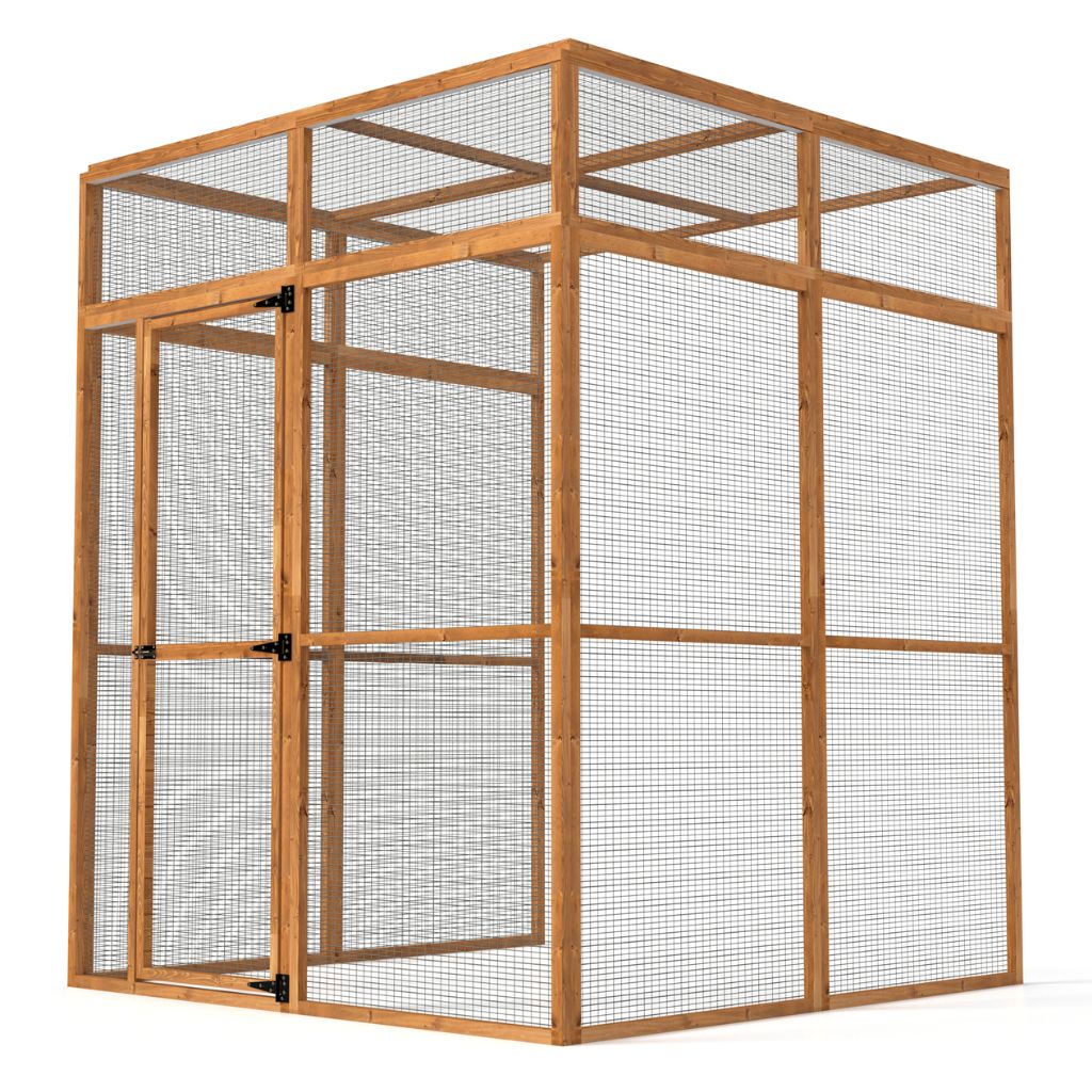 Wingham 3-Sided Walk-in Run Catio