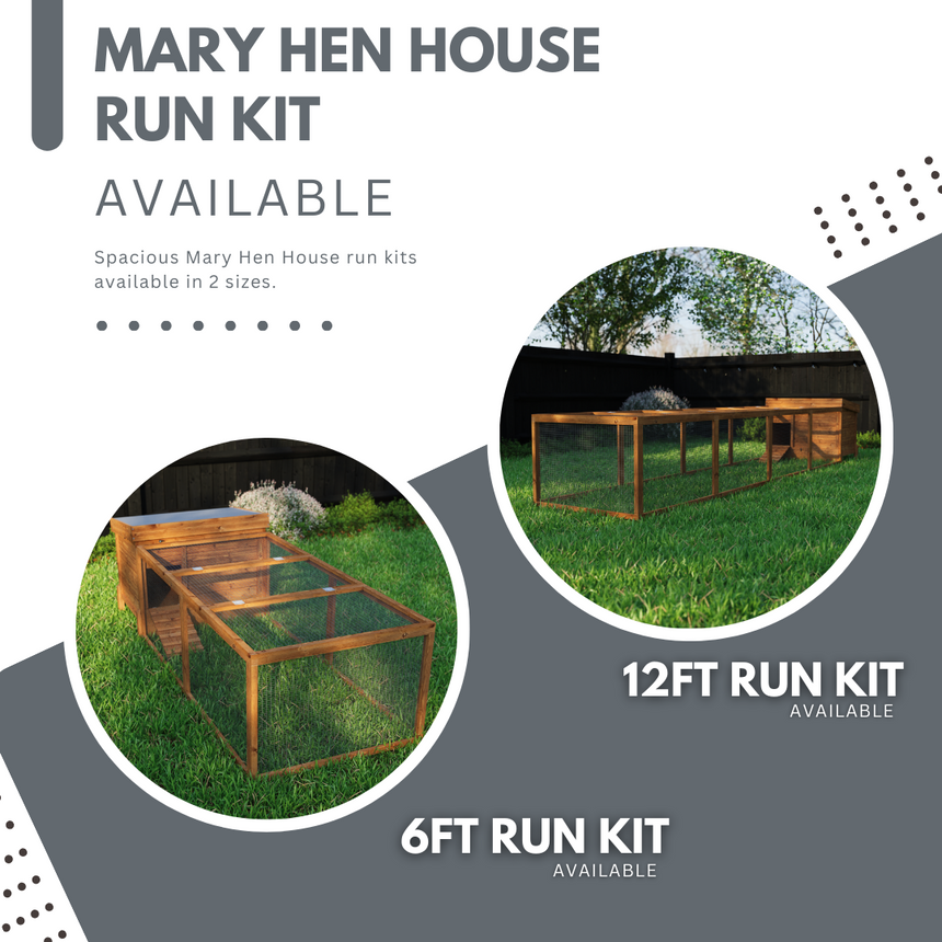 3ft Mary Hen House - Home & Roost