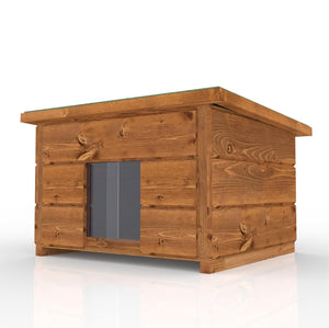 Herne Multi-Pet Animal Shelter With Twin Entrances