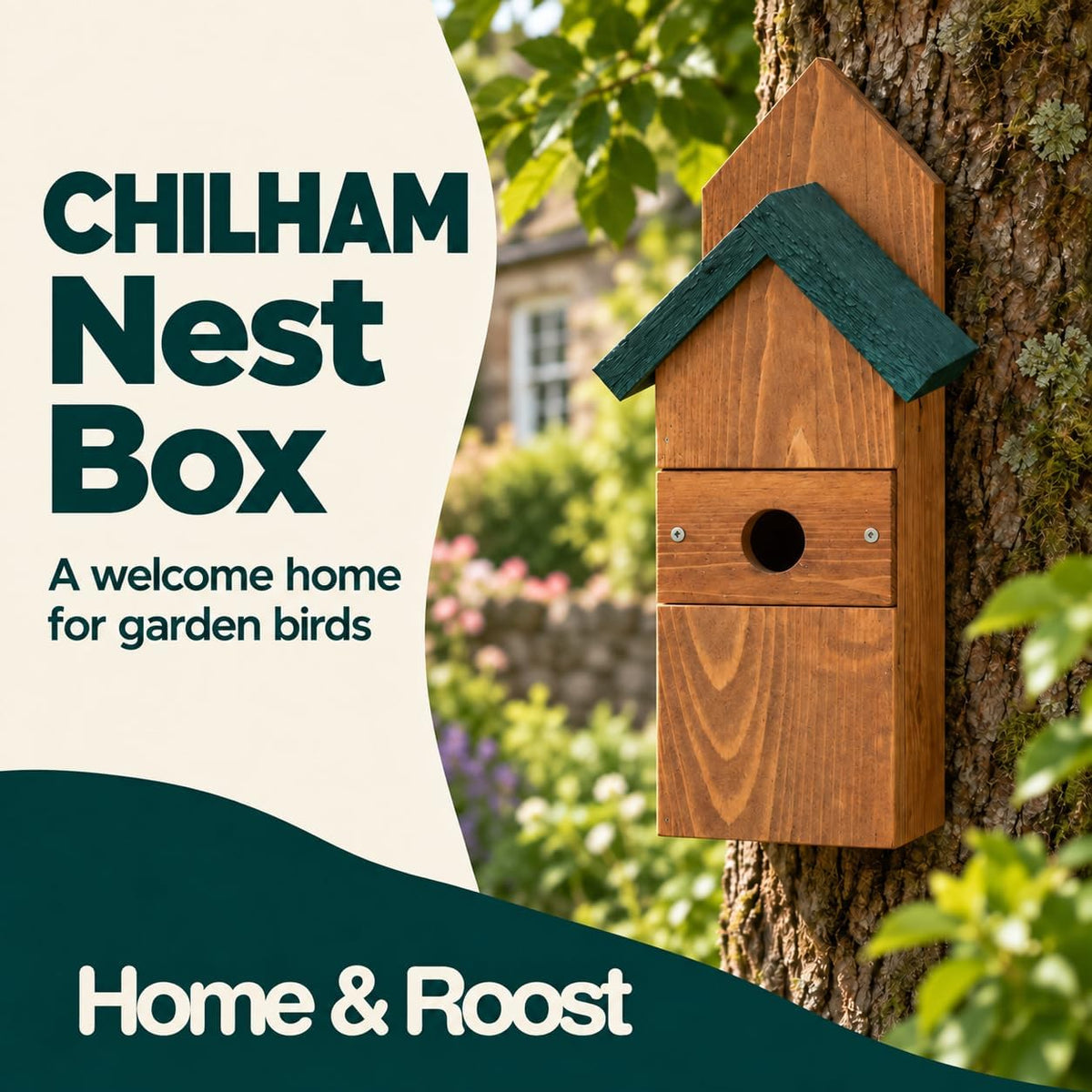 Chilham Multi Nest Box With 3 Interchangeable Panels