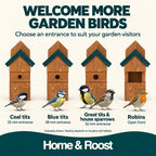 Chilham Multi Nest Box With 3 Interchangeable Panels