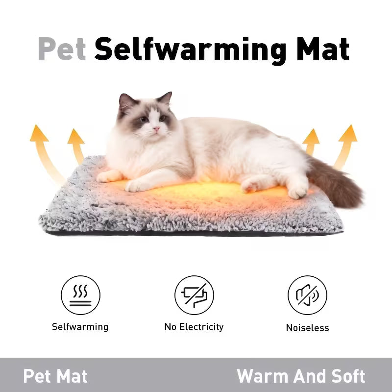 Self-Warming Pet Blanket 40cm x 30cm