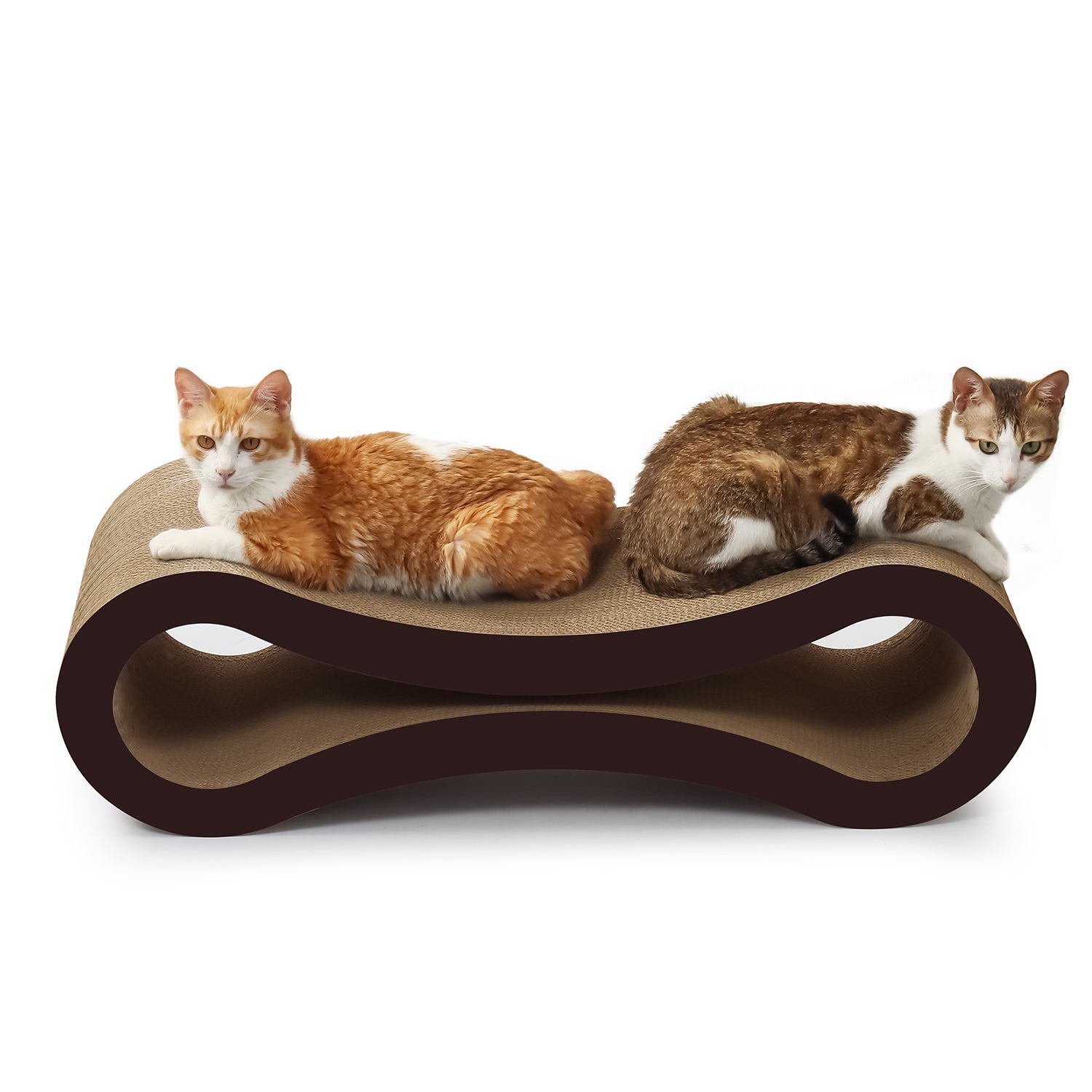 PetFocus® Ultimate Cat Scratcher Lounge | Reversible Durable & Long Lasting Scratcher