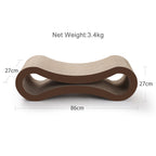 PetFocus® Ultimate Cat Scratcher Lounge | Reversible Durable & Long Lasting Scratcher