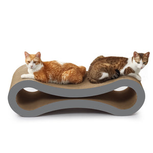 PetFocus® Ultimate Cat Scratcher Lounge | Reversible Durable & Long Lasting Scratcher