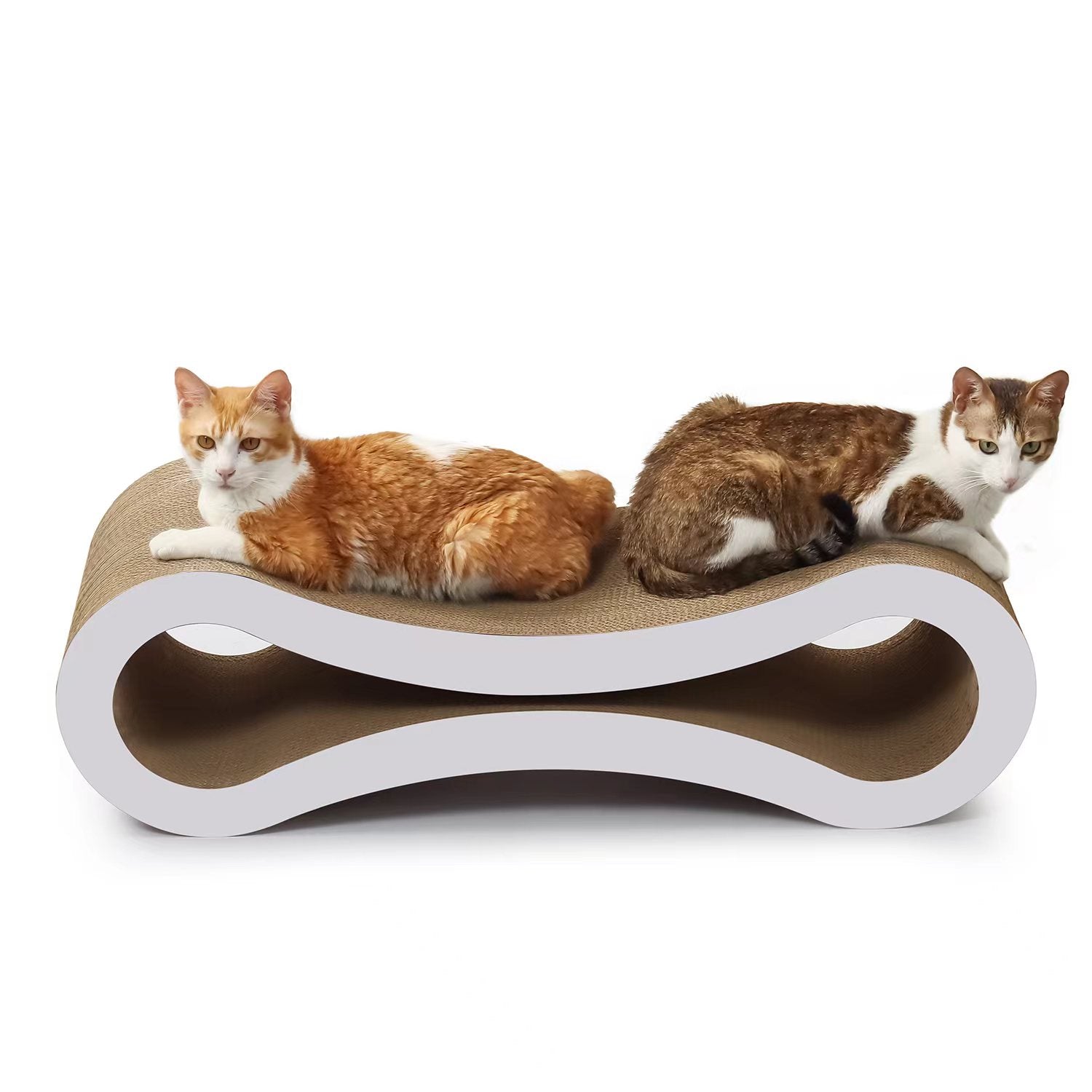 PetFocus® Ultimate Cat Scratcher Lounge | Reversible Durable & Long Lasting Scratcher