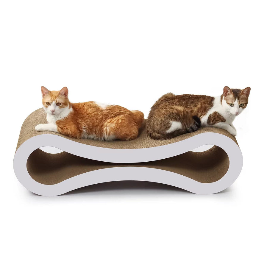 PetFocus® Ultimate Cat Scratcher Lounge | Reversible Durable & Long Lasting Scratcher