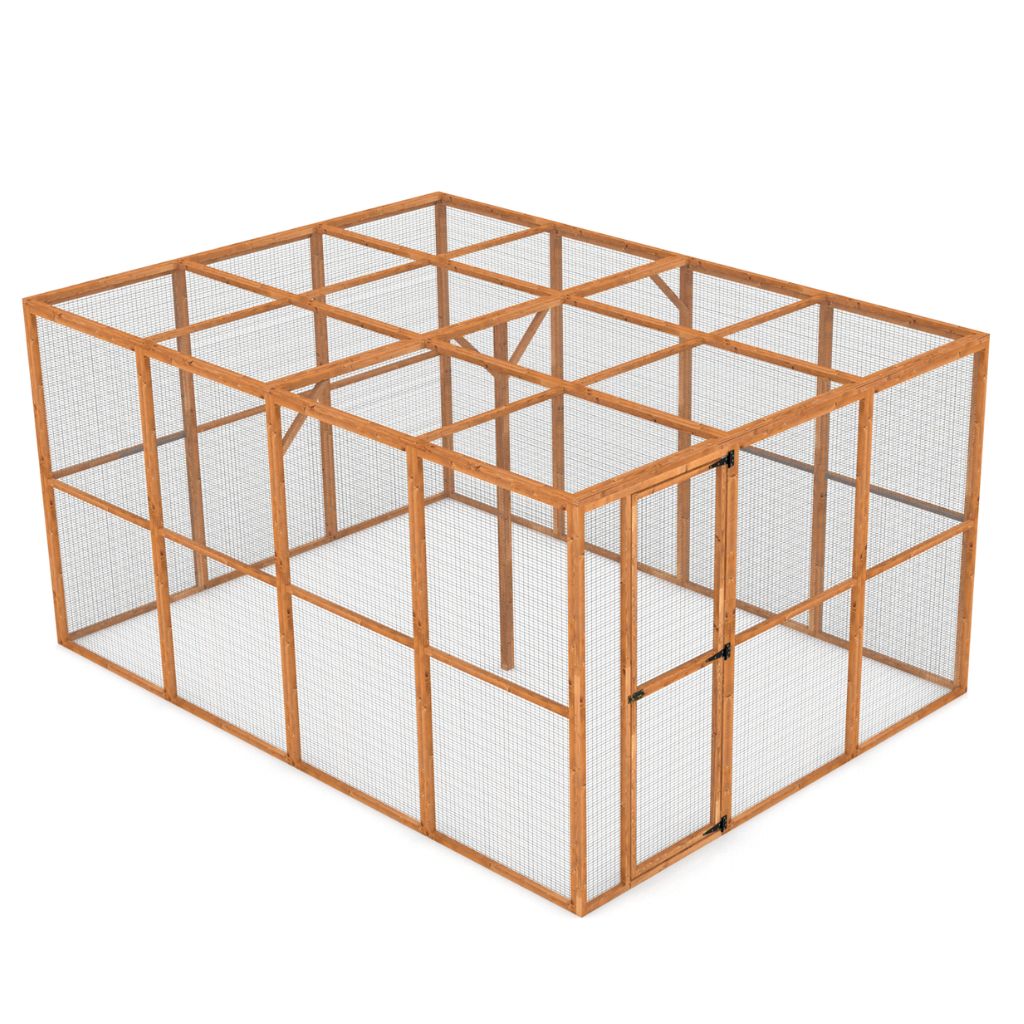 Catio Aviary Wingham 4-Sided Walk-in Run