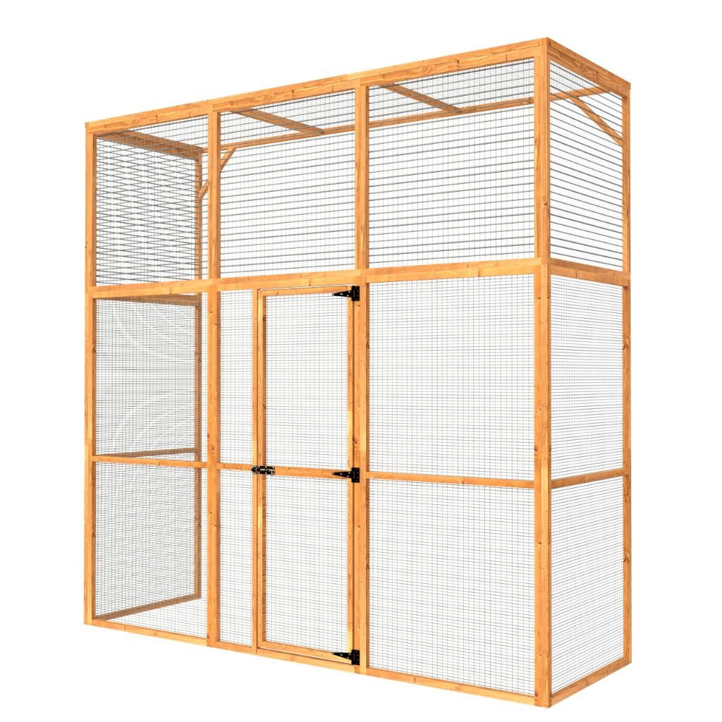 Wingham 3-Sided Walk-in Run Catio