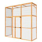 Wingham 3-Sided Walk-in Run Catio