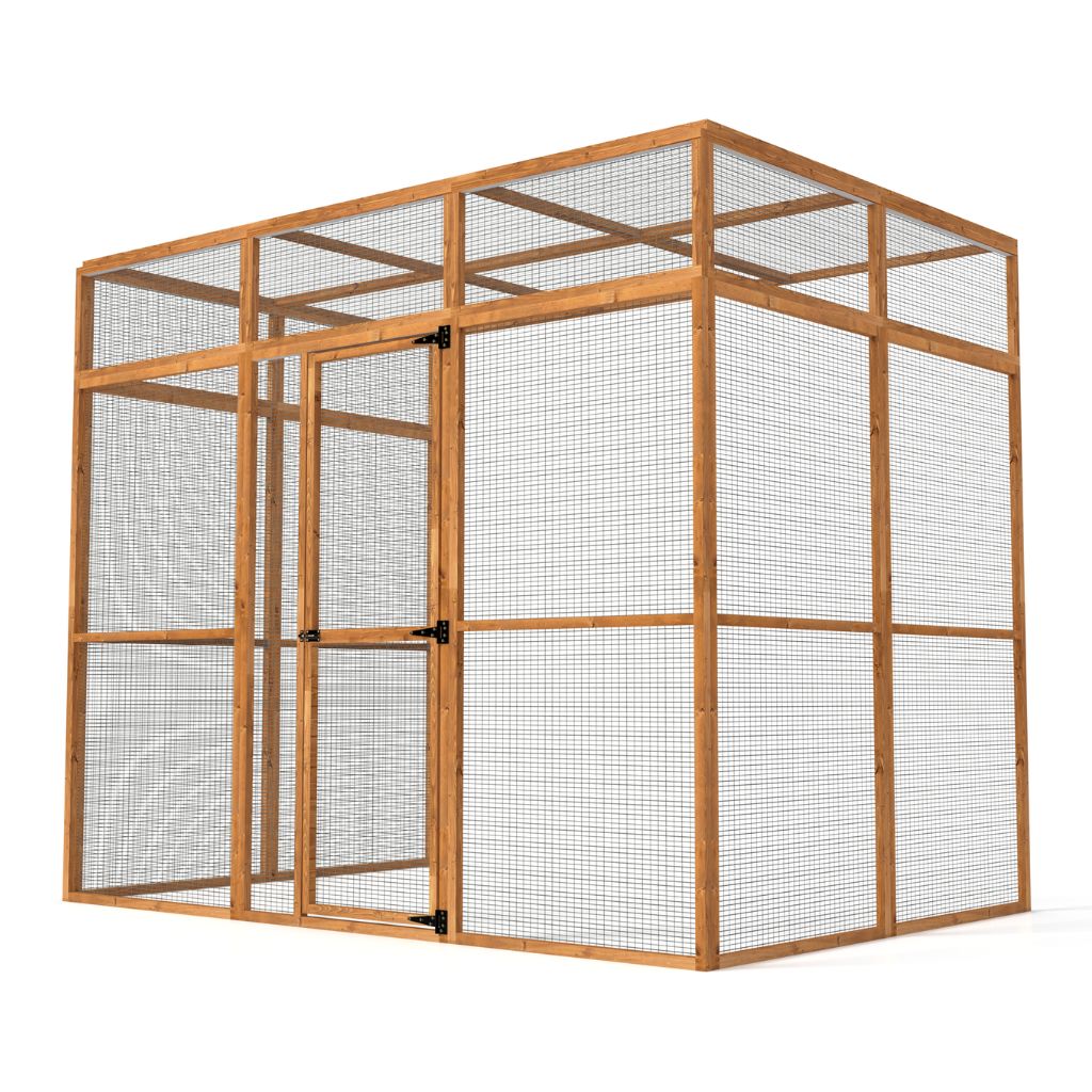 Wingham 3-Sided Walk-in Run Catio
