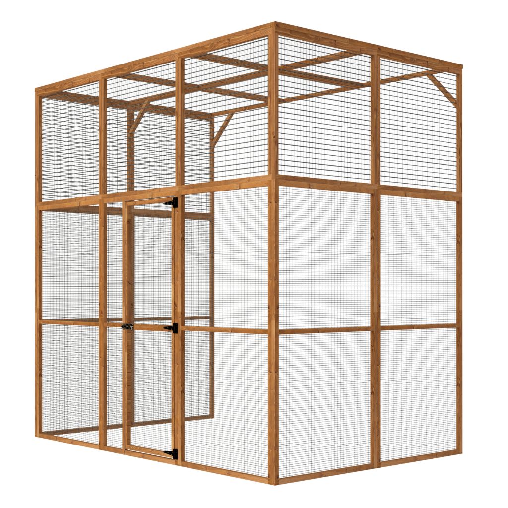 Wingham 3-Sided Walk-in Run Catio