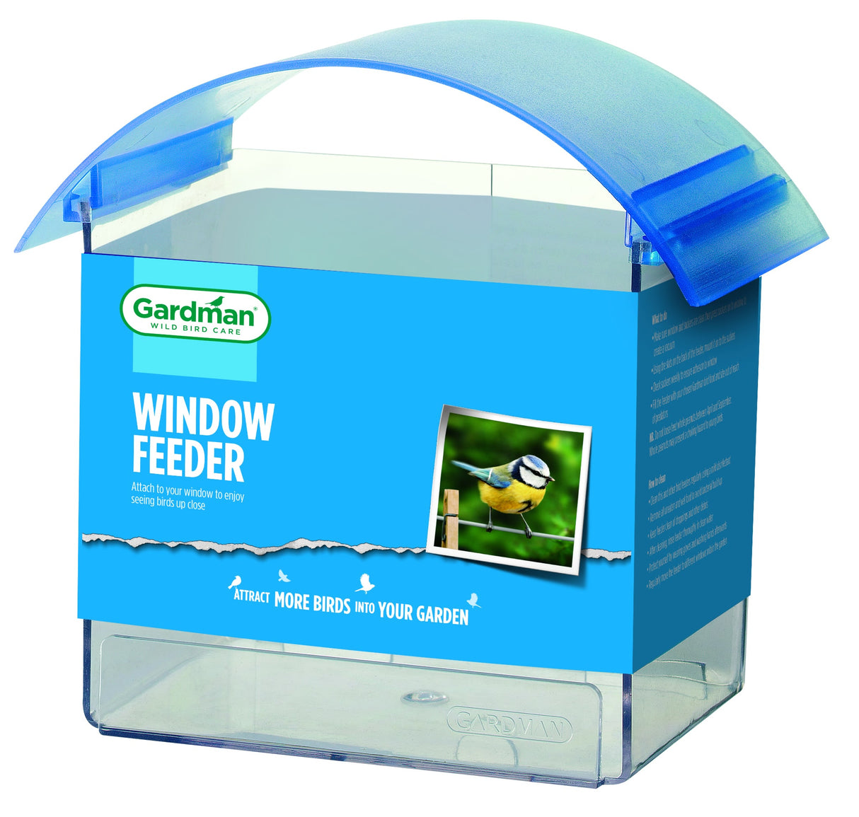 Gardman Vision Window Bird Feeder