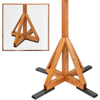 Ballycastle XL Bird Table | Beautiful Handmade Slate-Effect Roof And Stabilising Feet | Classic Design Suits Every Garden - Home & Roost