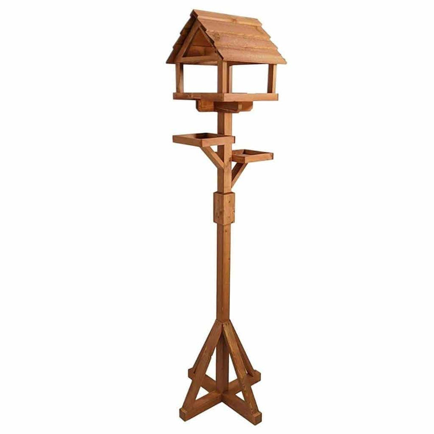 Bath Universal Feather Edge Deluxe Bird Table | Unique Design For Birds of All Sizes - Home & Roost