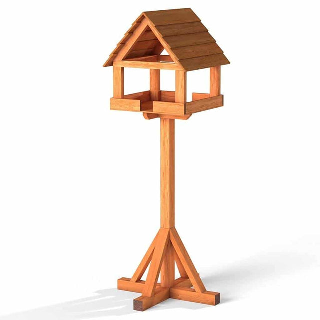 Feather Edge Bird Table